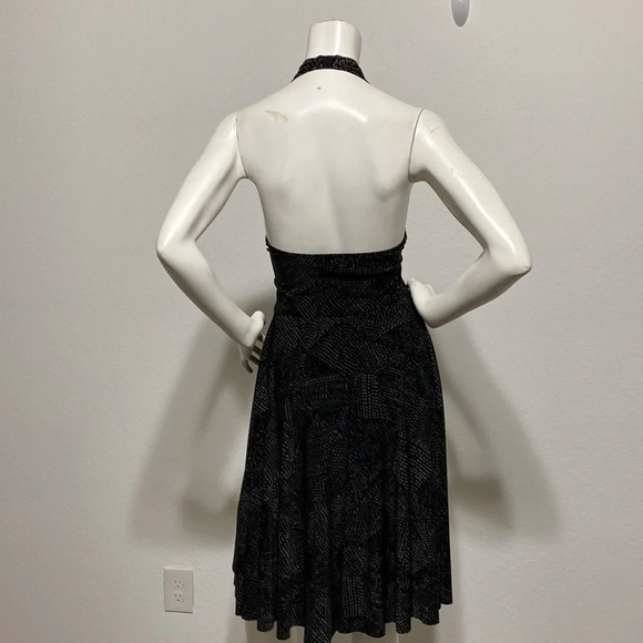 Kamalikuture Patterned Dress Size M - Picture 3 of 4